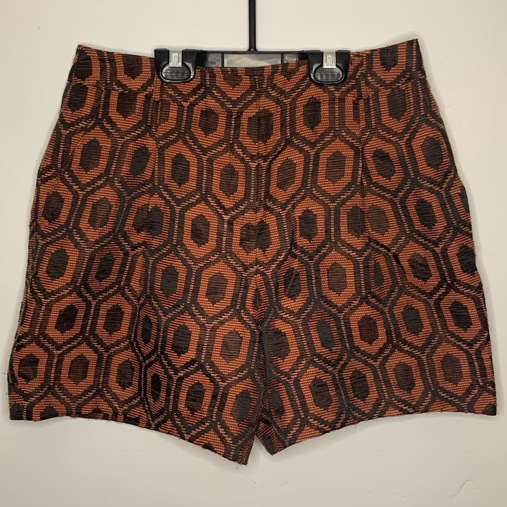 Burberry Tribal Woven Shorts